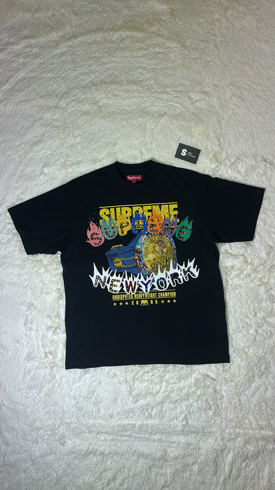 Supreme Undisputed Top