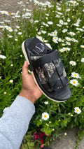 Dior Alpha Oblique slides