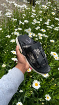 Dior Alpha Oblique slides