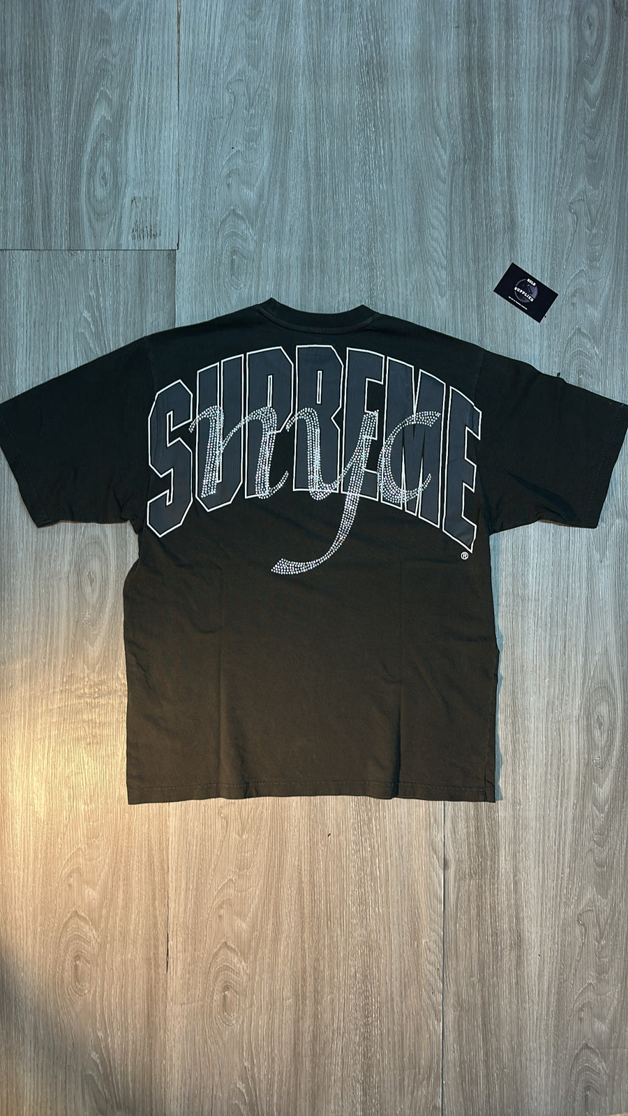Supreme Rhinestones Top
